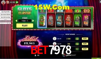 Provedores de Jogos Bet7978